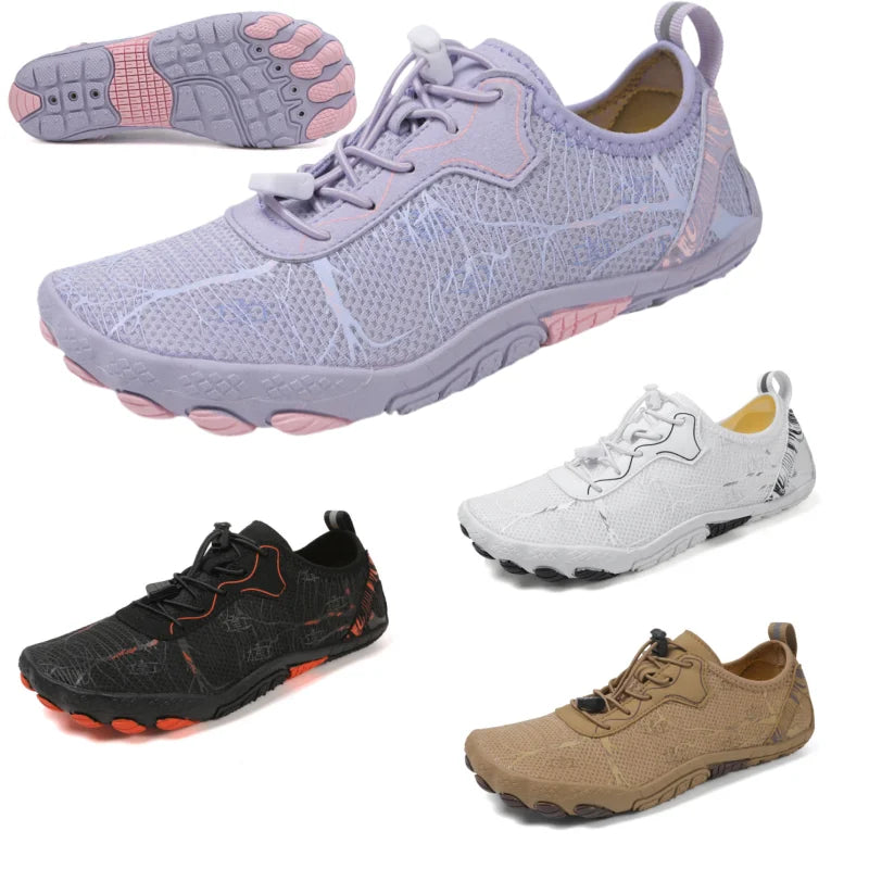Men's and Women's Water Shoes, Barefoot Shoes, Quick-drying Shoes, Beach Water Shoes, lightweight Sports Shoes,Surfing, Fishing