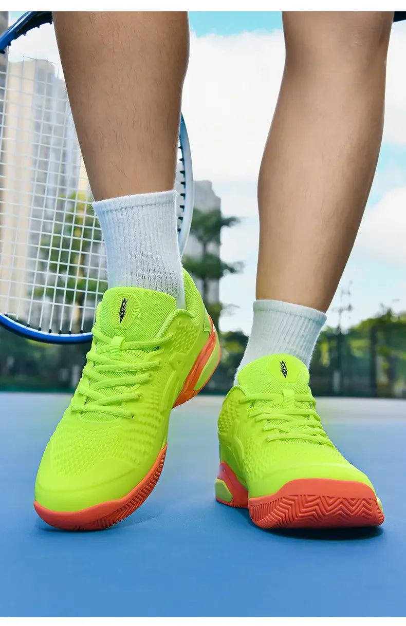 Tennis Sports Shoes for Professional Men and Women, Comprehensive Sports Practical Training, Comfortable, Non-Slip, Wear-Resista