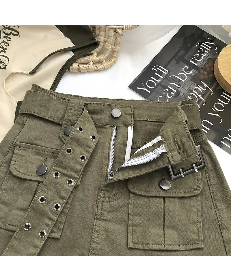 Design Sense Denim Skirt Pants Women's 2026 Summer Korean Version Hip Skirt