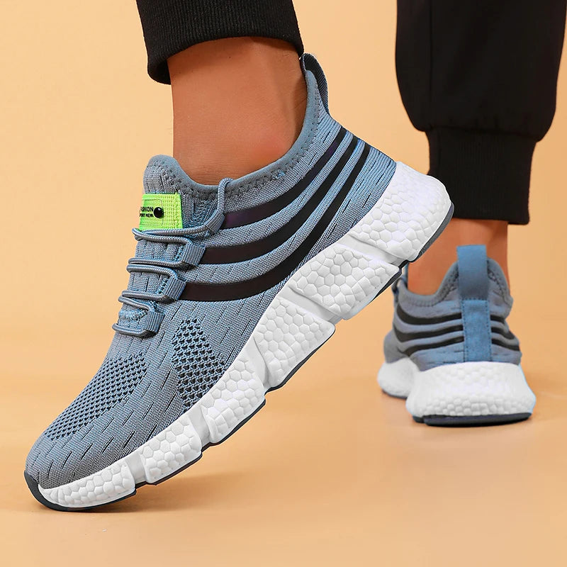 Women's Sports Shoes Fashionable Urban Style Walking Shoes Couple Running Unisex Men's Tenis Masculino Lightweight Sports Shoes