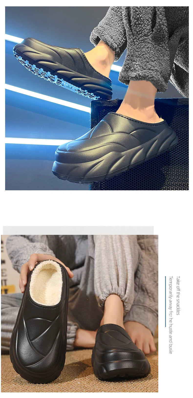 Winter Plush Slippers Unisex Unisex Home Sandals Women Orginal Indoor Flat Shoes Soft Men Fashion High Quality Non Slip Bedroom
