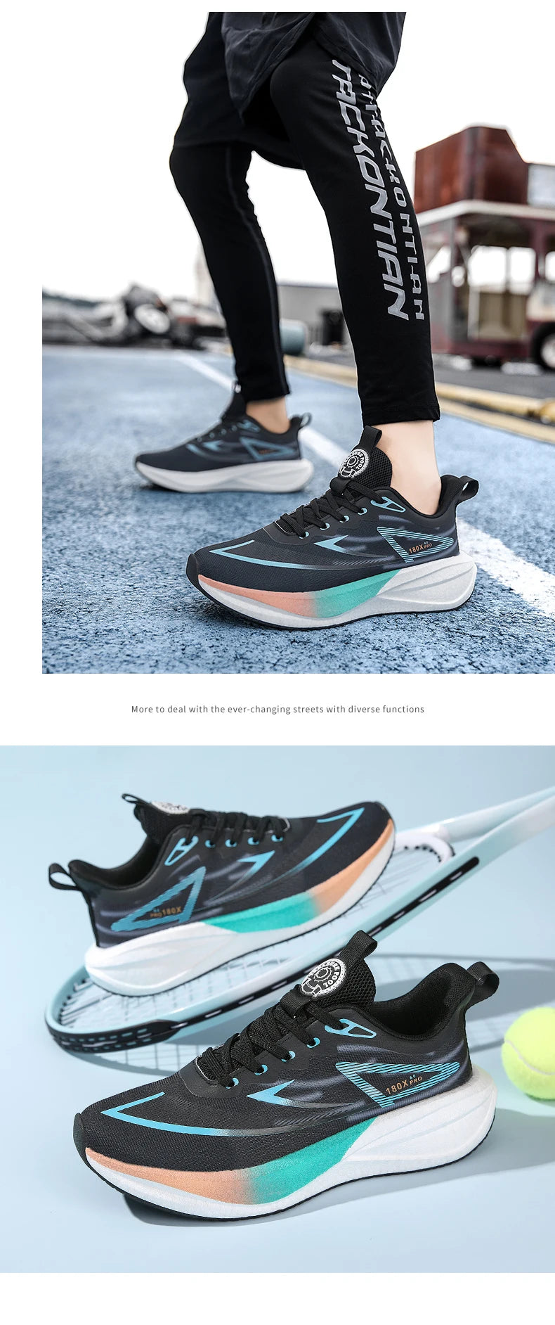 Men Running Shoes Marathon Men's Sneakers Casual Carbon Board Speciality Sports Lightweight Women's Athletic Nonskid Sneaker Men