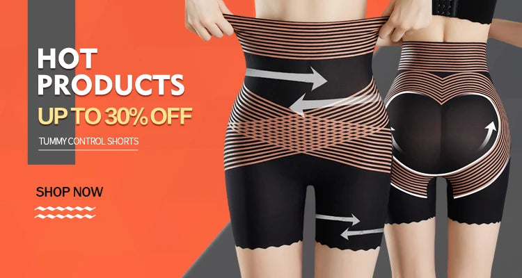 Flarixa High Waist Flat Belly Panties Plus Size Seamless Women's Shorts Body Shaping Boxers XXL Safety Shorts Slimming Underwear
