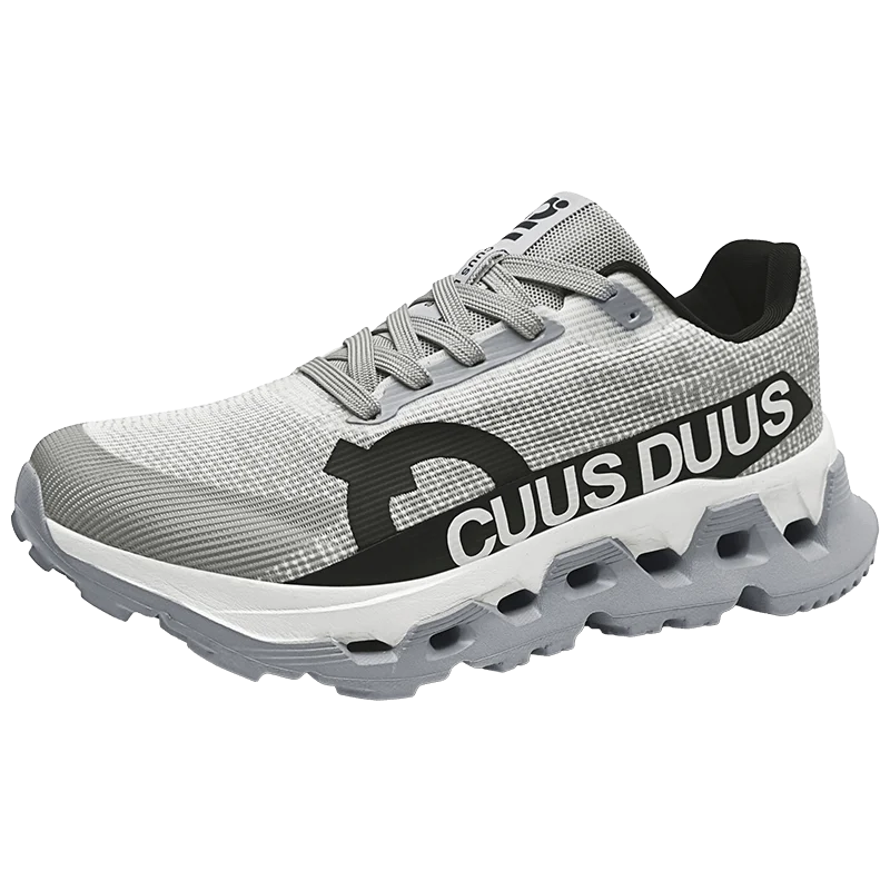 Men's Running Shoes Outdoor Couple Trainer Race Sneakers Off-road Shoes Cushioning Jogging Non-Slip Breathable Mesh Luxury Shoes