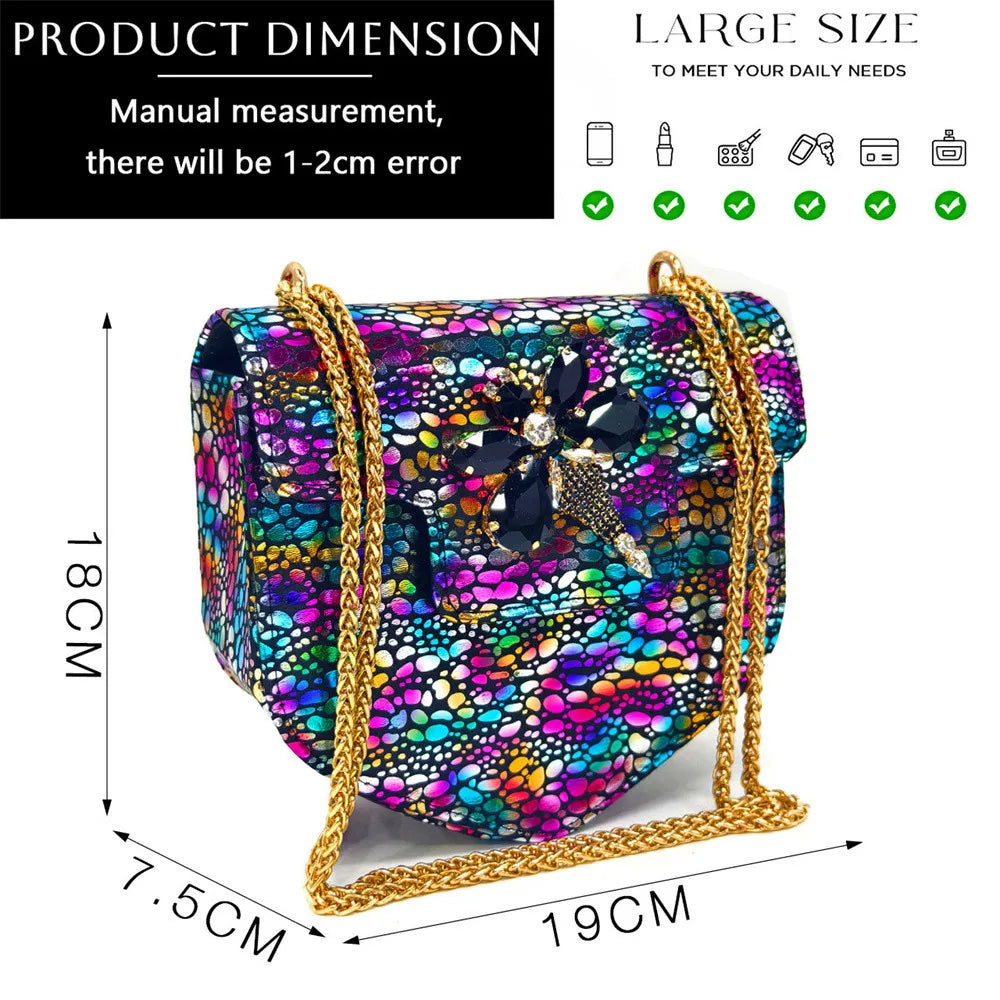 Italian Design African Ladies Party Shoes and Bag Nigerian Fashion Lace Mini Bags and High Heel Pointed Shoes