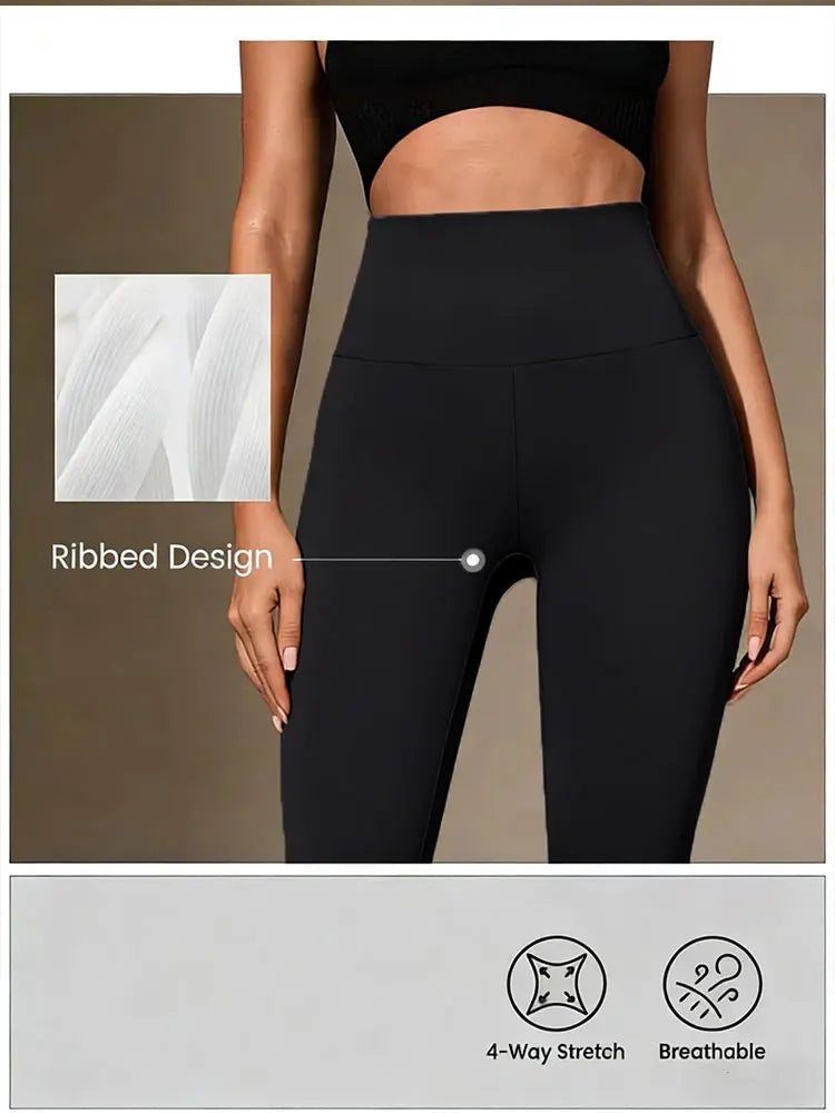 Yoga Leggings Womens Fitness pants Running Cycling Bottoms Breathable Sweatpants High Waist Summer Workout Gym Jogging Clothing