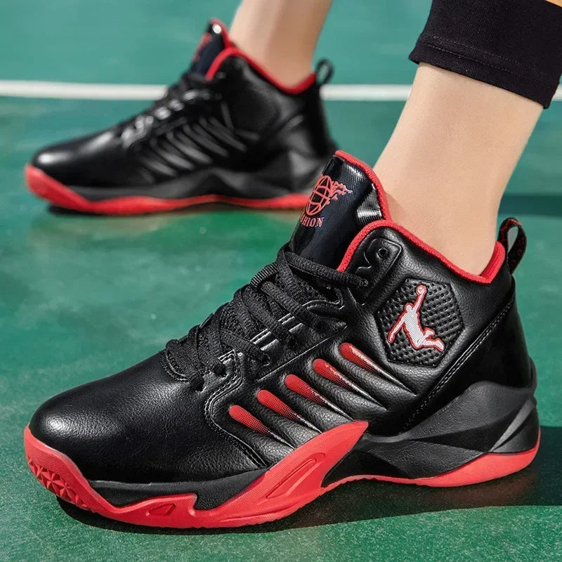 Youth Boy White Men Sneakers High Quality Shoes Man Luxury Cushioning Non-slip Training Basketball Footwear Shoes for Men
