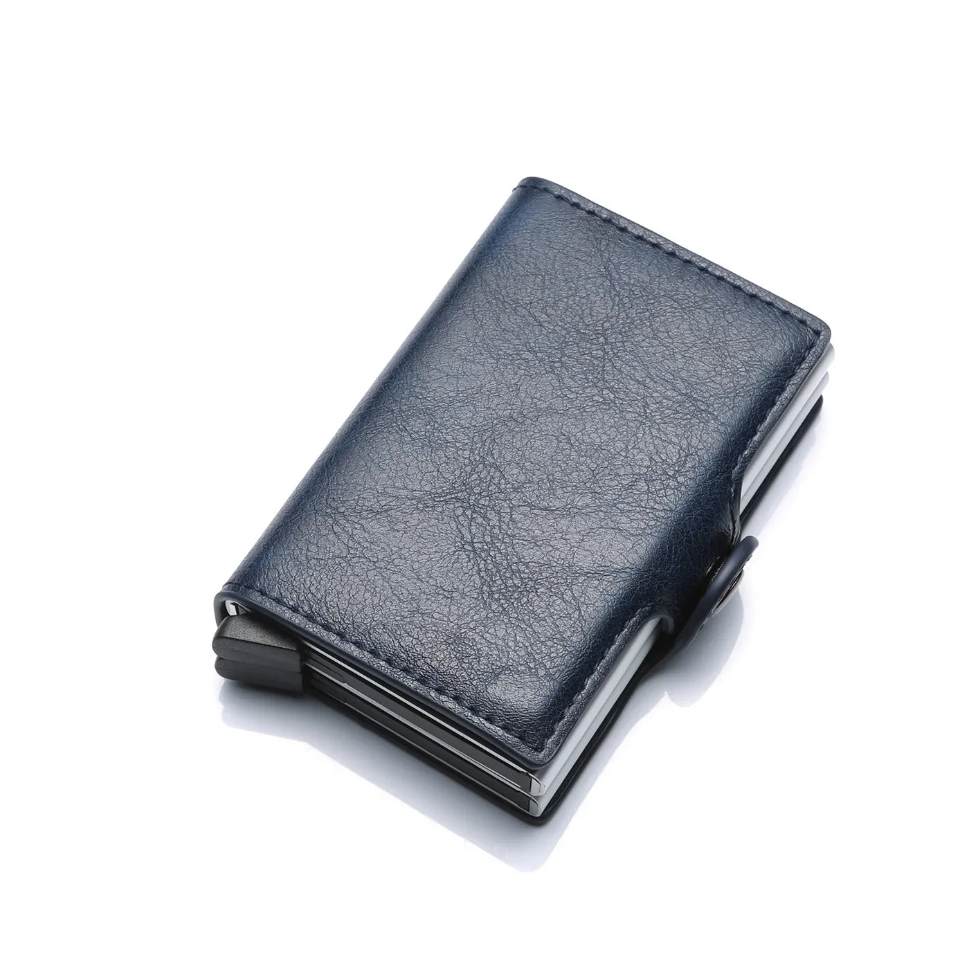 Rfid Men Card Wallets Free Name Engraving Carbon Fiber Slim Mini Wallet 14 Card Holders Small Money Bag Male Purses