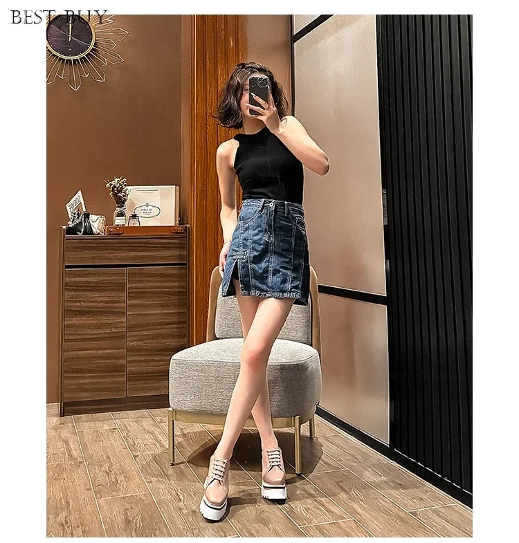 New beige Women Platform Casual Shoes 2024 Spring Black Casual Chunky Sneakers Women Real Leather White Height Increasing Shoes