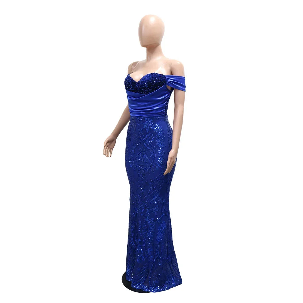 African Dresses For Women Muslim Fashion Abayas Boubou Dashiki Ankara Outfits Evening Gown Dubai Kaftan Abaya Robe Marocaine