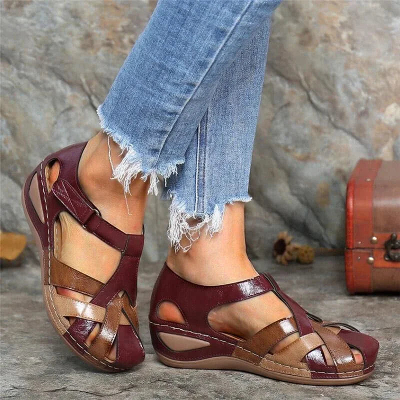 New Hot Female Sandals Summer Cool Shoes Simple Design Comfortable Lightweight For Summer Beach Indoor Outdoor Travel ect