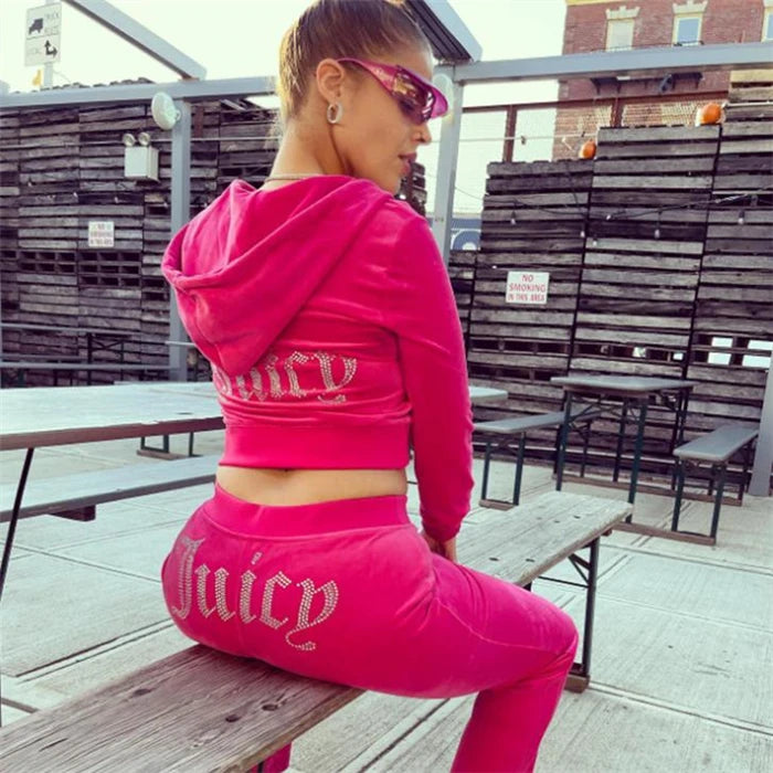 Fashionable Women's Casual Sportswear Set Hoodie Pants Tracksuit Comfortable Breathable Spring Seasonal Clothing