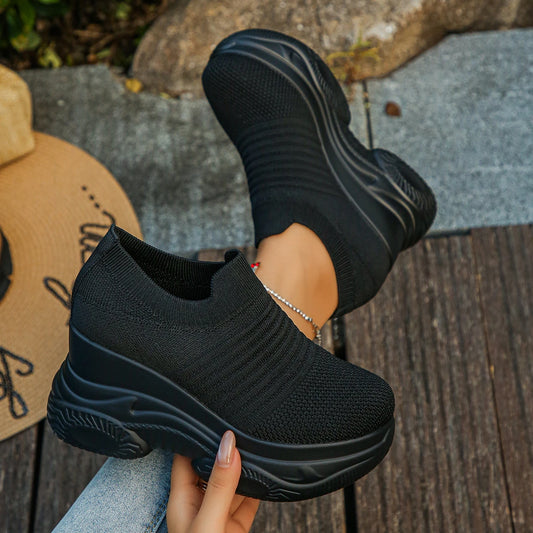 Women Sneakers Comfortable Platform Casual Designer Shoes Women Non-slip Wear-resistant Tennis Sneakers Women Zapatos De Mujer