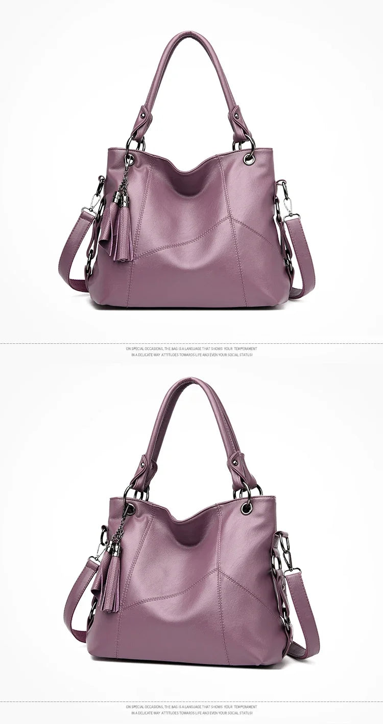 Luxury Handbags Women Bags Designer Large Capacity Crossbody Bags For Women 2025 New Shoulder Bag PU Leather Handbag Tote Bag