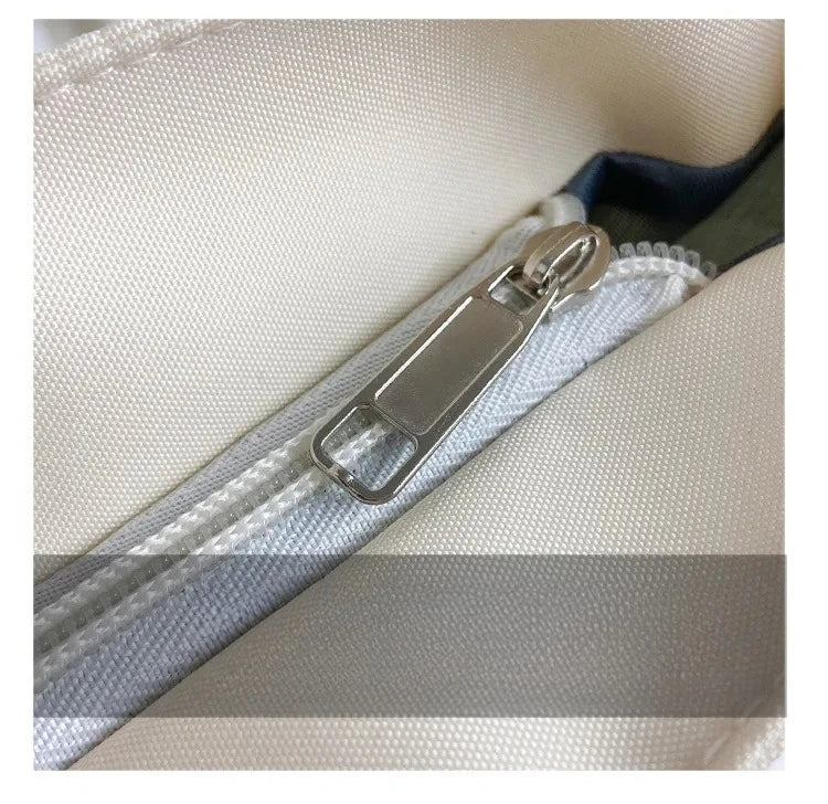 Korean version large capacity crossbody bag, versatile for male and female college students, travel shoulder bag, commuting bag