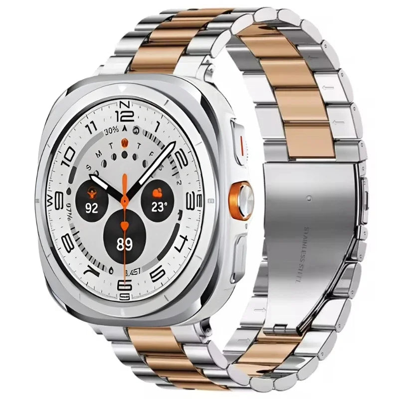 Metal Band For Samsung Galaxy Watch Ultra 2025 47mm Sports Bracelet Wristband For Galaxy Watch 8-7 Ultra 47mm Correa Accessories