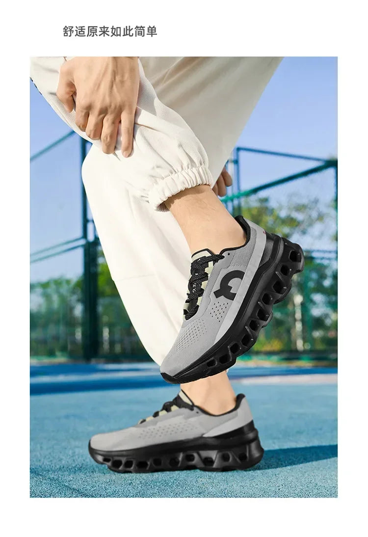 Men Sports Shoes Luxury Casual Sneakers Mesh Running Shoes Summer Lightweight Platform Fashion Basketball Walking Shoes for Men