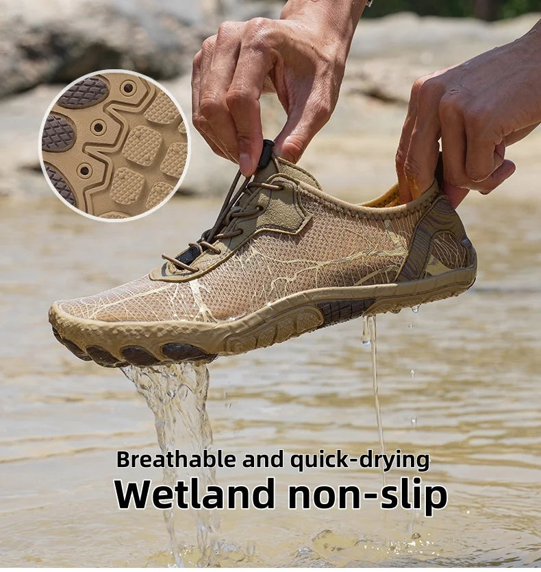 Men's and Women's Water Shoes, Barefoot Shoes, Quick-drying Shoes, Beach Water Shoes, lightweight Sports Shoes,Surfing, Fishing