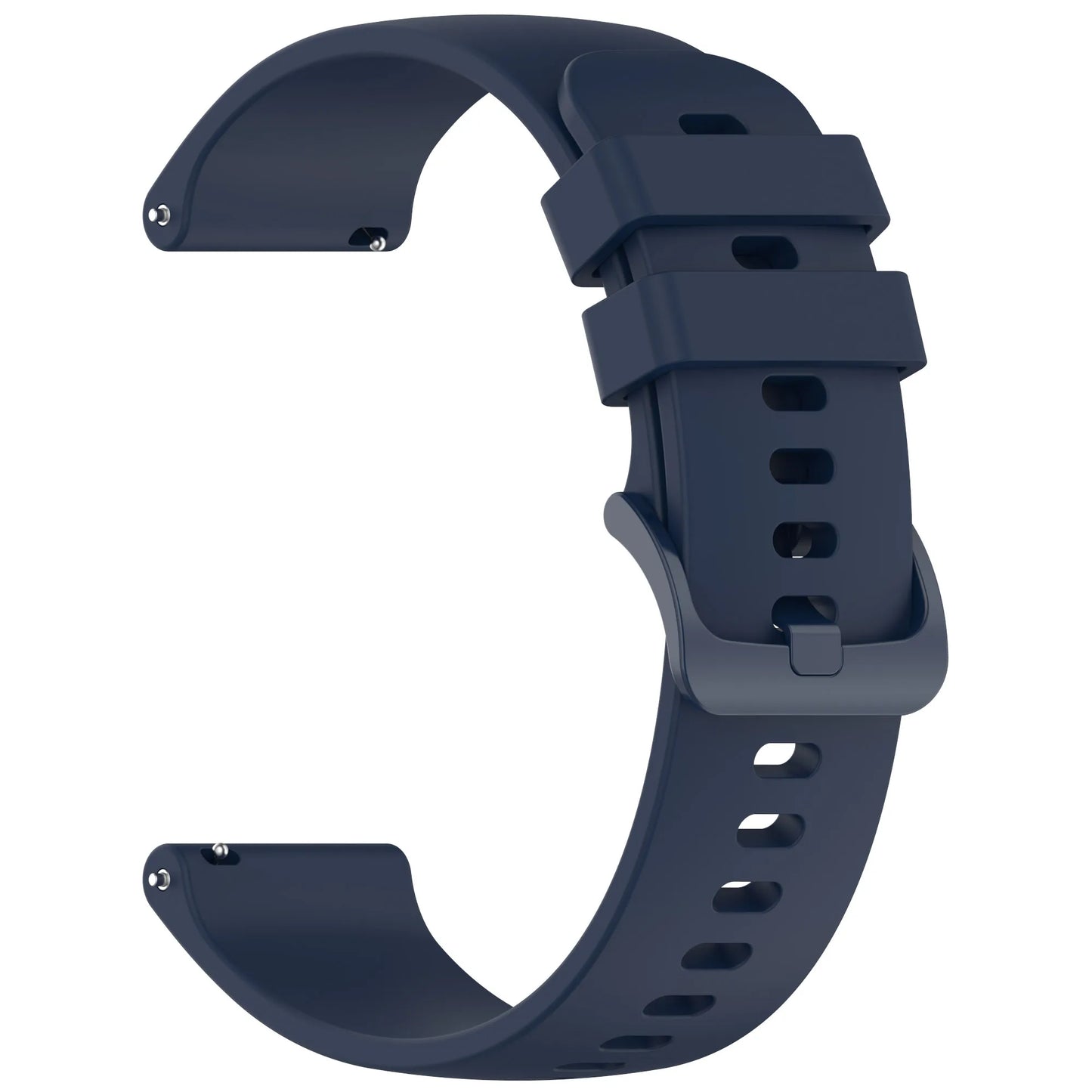 20mm Watch Strap For Garmin vivoactive 5/vivoactive 3 music/Forerunner 165/165 Music 645 245 245M Sport silicon Smart Wristband
