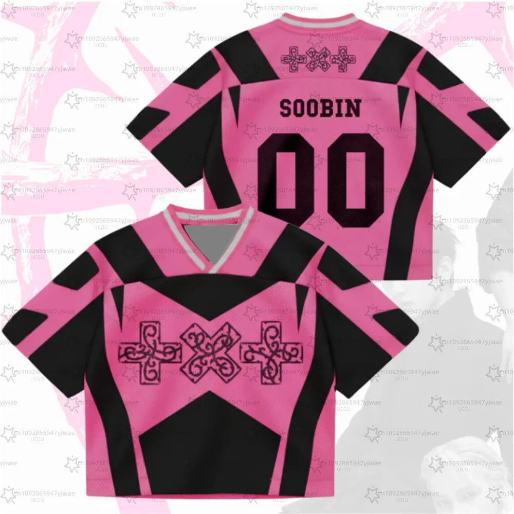 26 Summer Men's&Women's Album 7th Year TXT Jersey Gift For Lovers Tee Fan Gift Plus Size Fashion Street Top Casual T-shirt