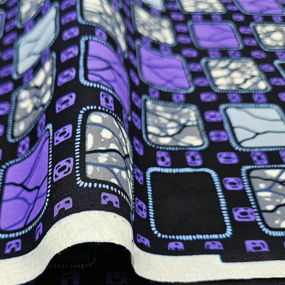 Veritable 100% cotton real wax printed fabric, African Ankara wax, fashion design for making clothes, bags, DIY crafts