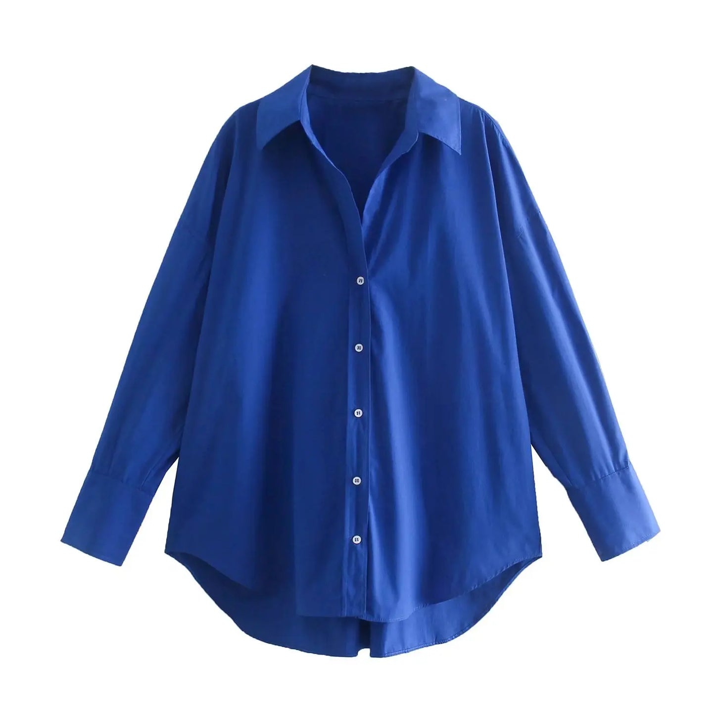 MUJER Women Shirt Multicolour Button Up Shirt Women Summer Long Sleeve Top Female Streetwear Oversize Shirts And Blouses Women