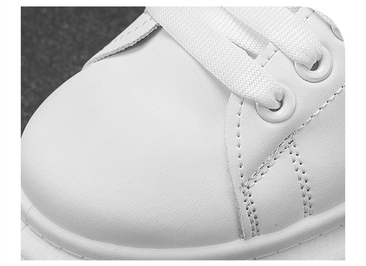 Fashion Platform Men Sport Shoes Casual Sneakers Autumn Outdoor Breathable Lightweight White Running Shoes Women Tennis Shoes