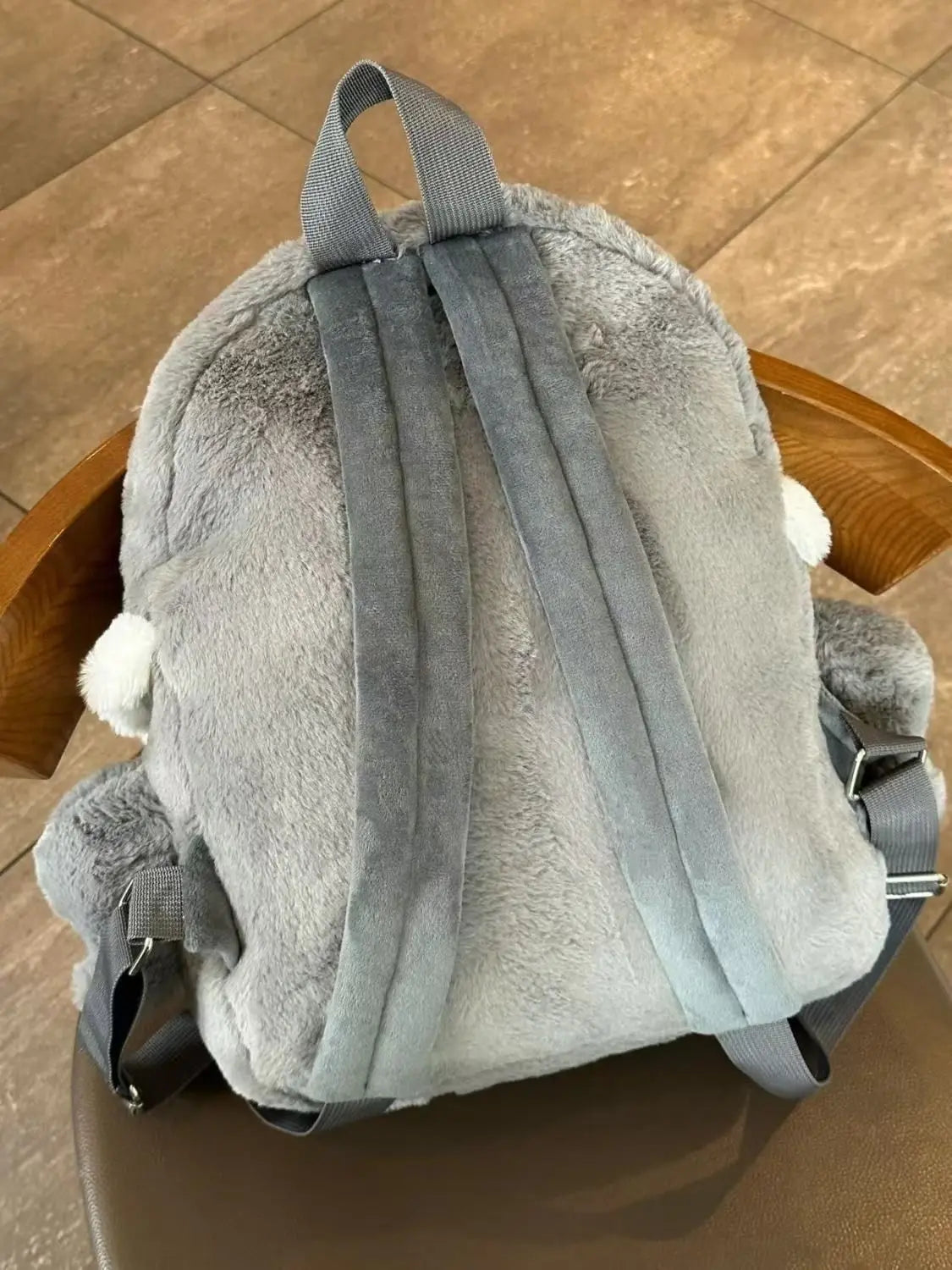 Game Love And Deepspace Sylus Cute Crow Plush Backpack School Bag Student Knapsack Anime Cosplay Handbag Messenger Bag