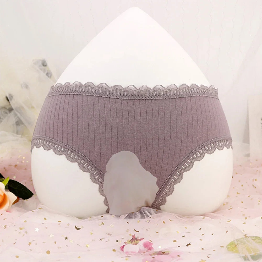 Sissy Penis Sheath Underwear Comfortbale Panties Pensi Pouch Underpants Gay Bow-knot Briefs Man Soft Lingerie Knickers