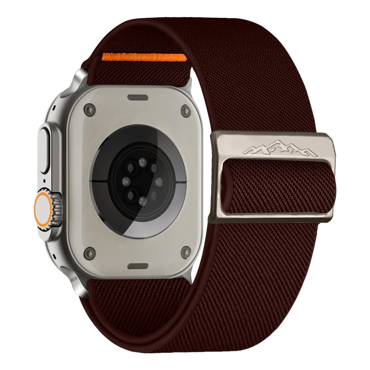 Nylon Strap for Apple Watch Ultra 2 Band 49mm 9 8 7 45mm 41mm 44mm 40mm 42mm Braided Elastic Bracelet for IWatch Series 6 SE 5 4