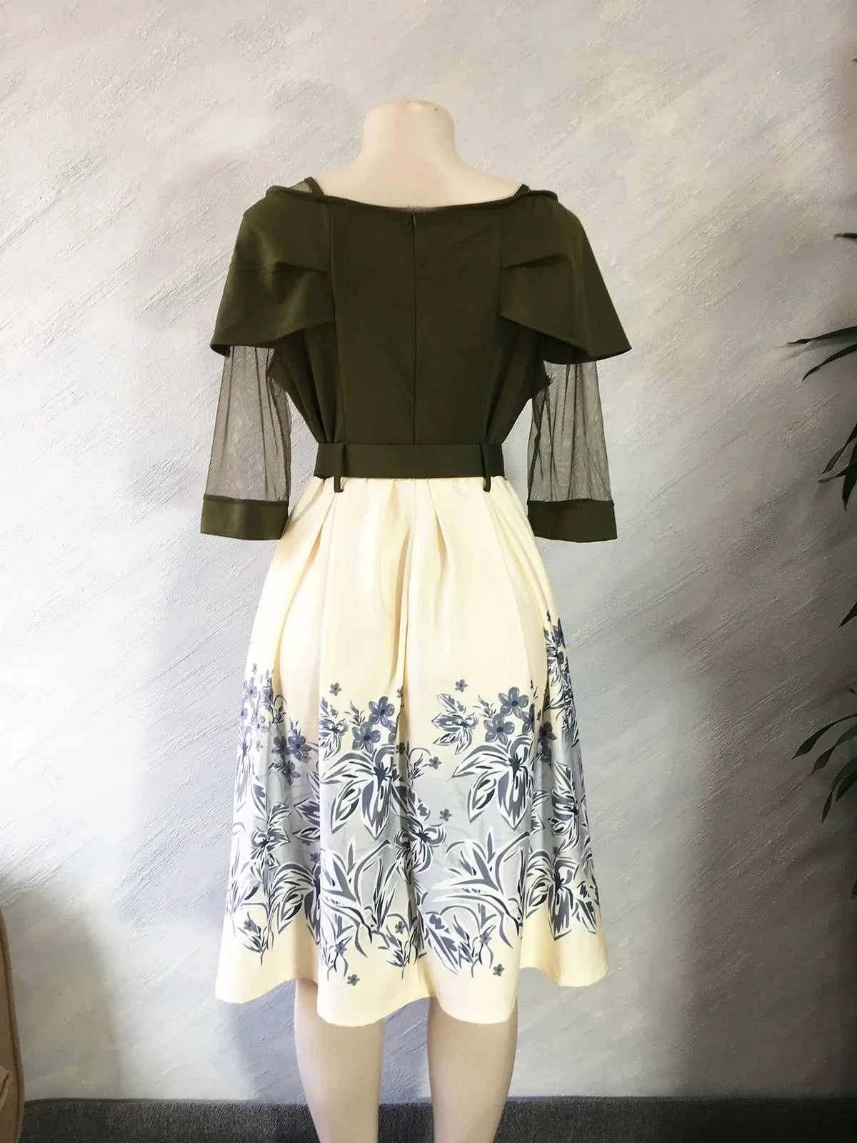 Customized New Fashion Print African Dresses for Women Dashiki Autumn Style Ankara Clothes Africa Dress Ladies Robe Africaine Fe