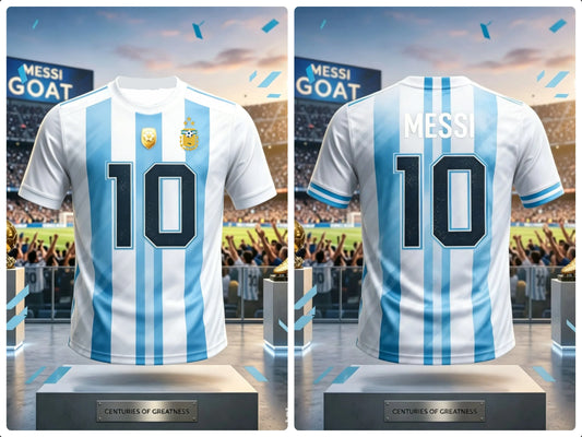 2026 New Soccer Jerseys for Adults & Children, Blue-White Striped Casual Athletic Tees