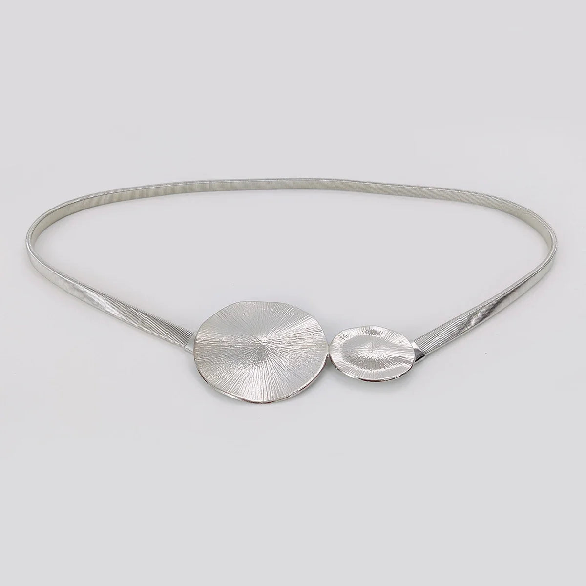 Fashion Gold Chain Belt Female Waist Elastic Dress Waistband Ladies Silver Metal Belts For Women Luxury Y2k Accessory BAZAARHUBO