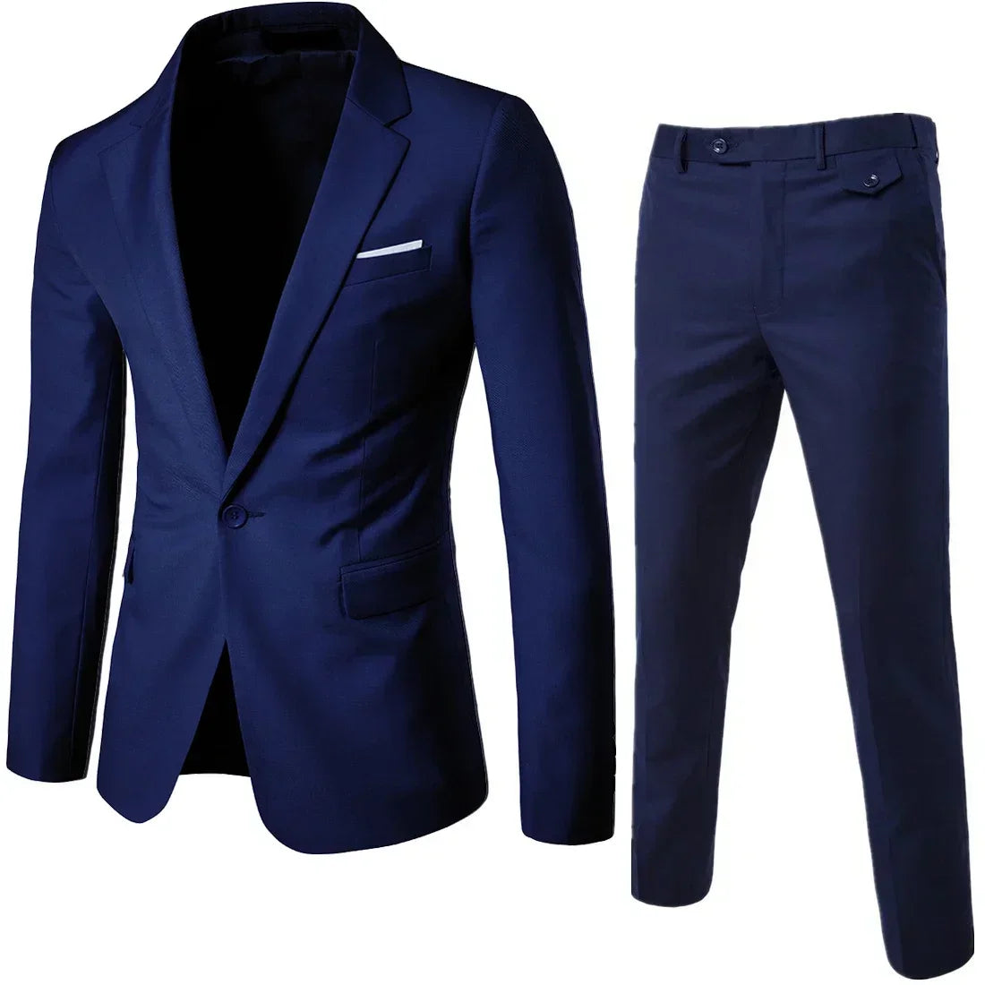 Elegant Suits For Men Wedding 3 Pieces 2 Set  Fashion Classic Full Jackets Vest Pants Blazers Outfit 2024 Formal Costume