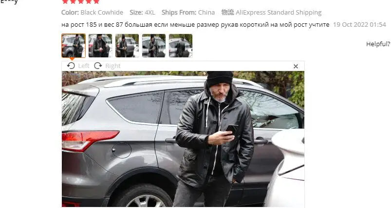 Long Jacket Men Genuine Leather Wind Coat Classic Black Plus Size Cowhide Jacket Casual Leather Cloth кожаная куртка мужская