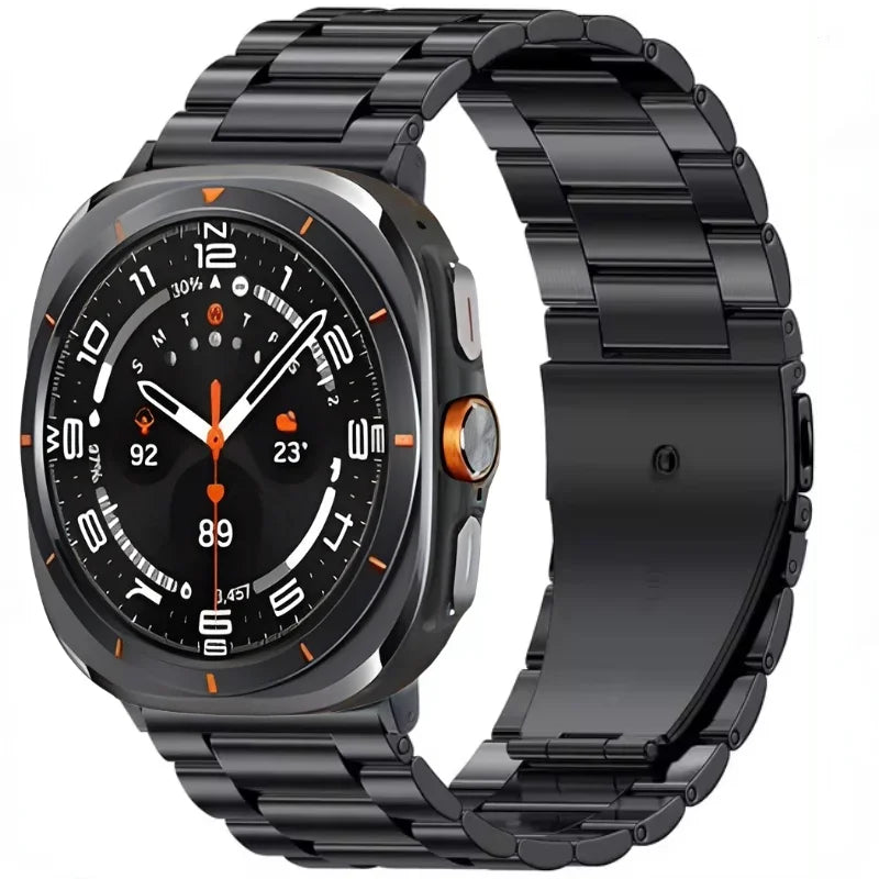 Metal Band For Samsung Galaxy Watch Ultra 2025 47mm Sports Bracelet Wristband For Galaxy Watch 8-7 Ultra 47mm Correa Accessories