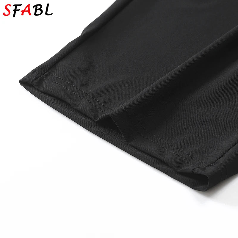 Summer Fashion Shorts Men Gym Fitness Shorts Running Jogging Outdoor Sports Short Pants for Men Thin Quick Dry Shorts Men Casual