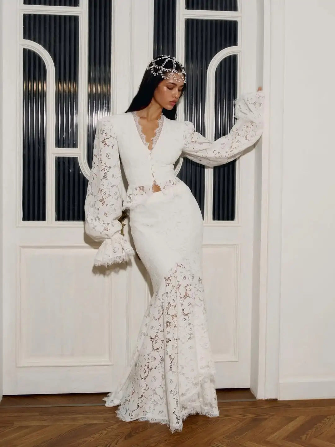 Women White Lace Trim Corset Mini Dress Sexy Sweetheart Neck Spaghetti Strap Slit Hem 2026 Summer Leisure Nightclub Party Wear