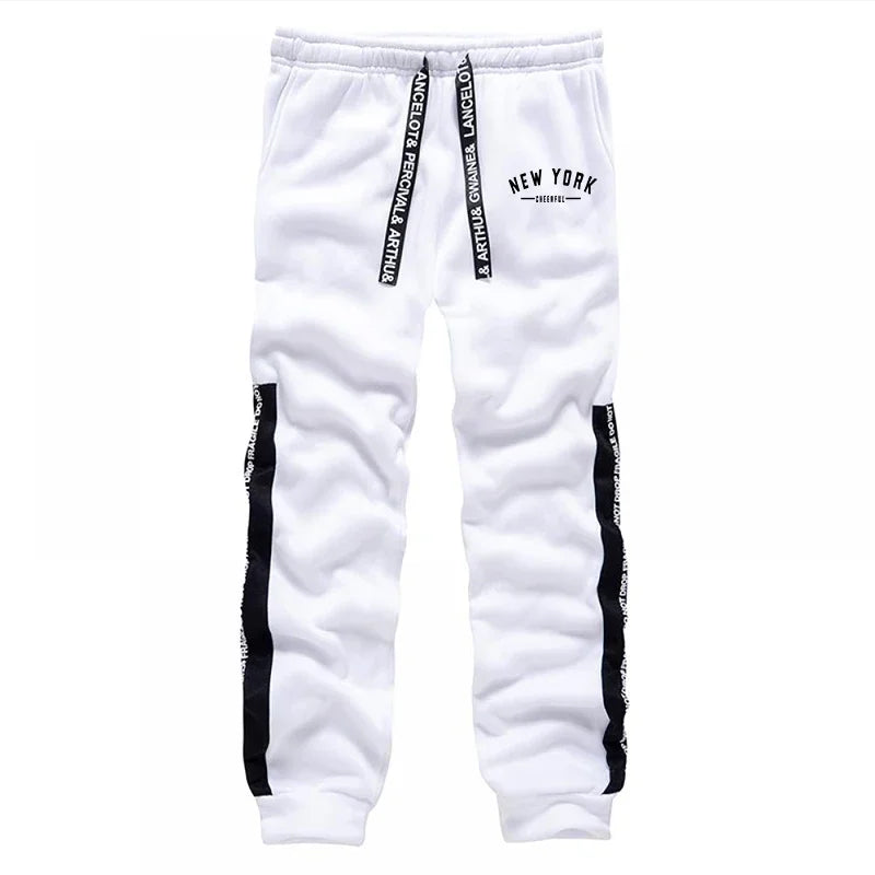 Mens Tracksuit Daily Casual Hooded Sweatshirts Outdoors Sports Jogging Man Clothes Print Urban Streets Single Piece Hoodie Pants