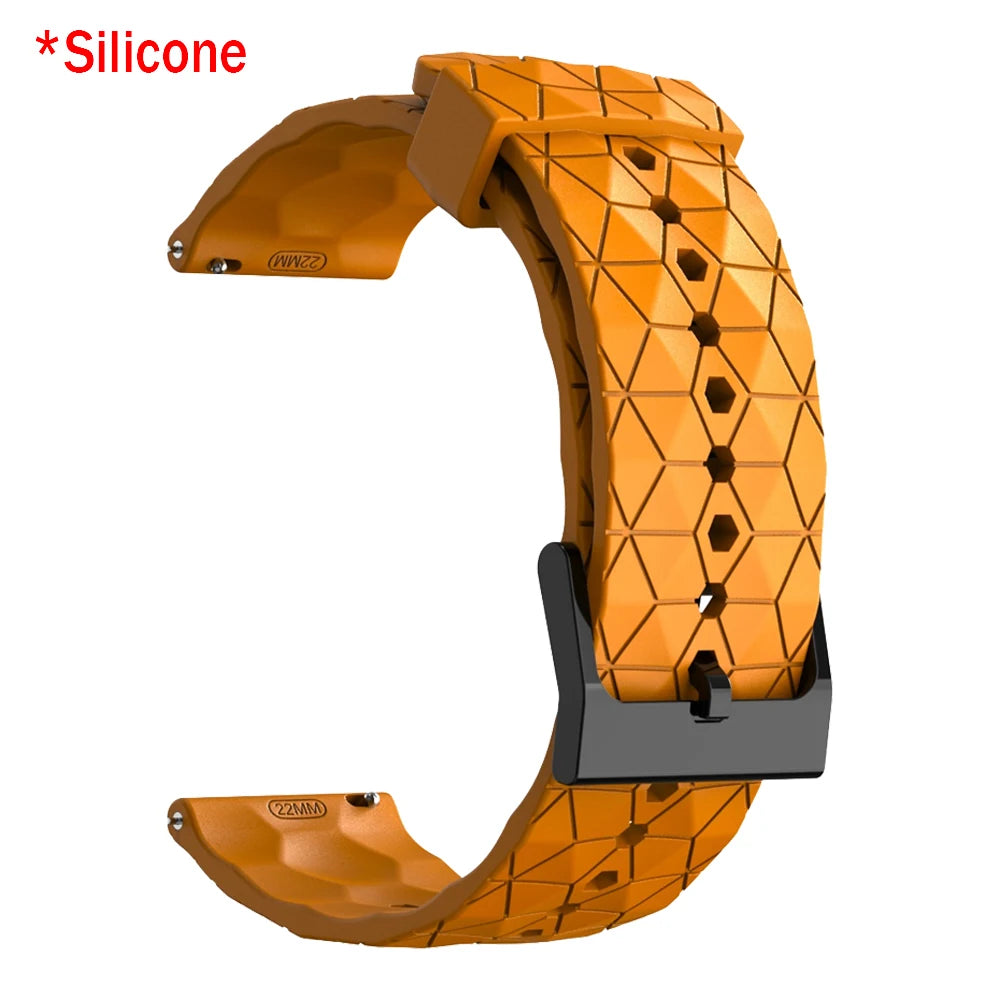 Replace Watchband For Garmin Venu sq 2 3 Vivoactive 4 5 6 Sport Bracelet Forerunner 570 165 265 255Music 20mm/22mm Leather Strap