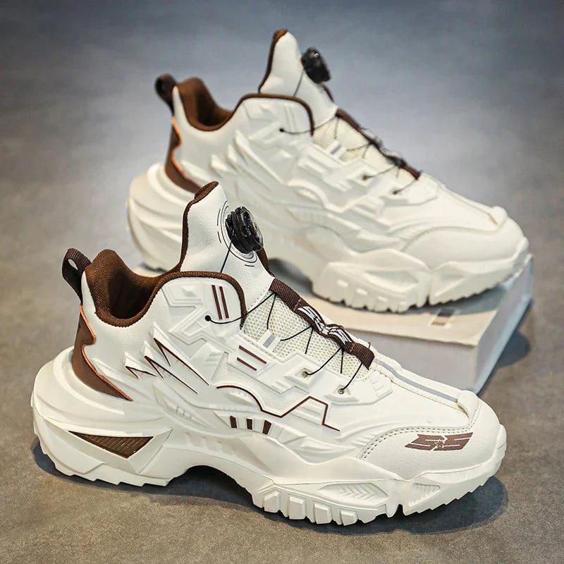 ELUVA Men Sneakers Running Shoes Lightweight Breathable Walking Shoes Non Slip Casual Sports Shoes for Men Gym Workout Training
