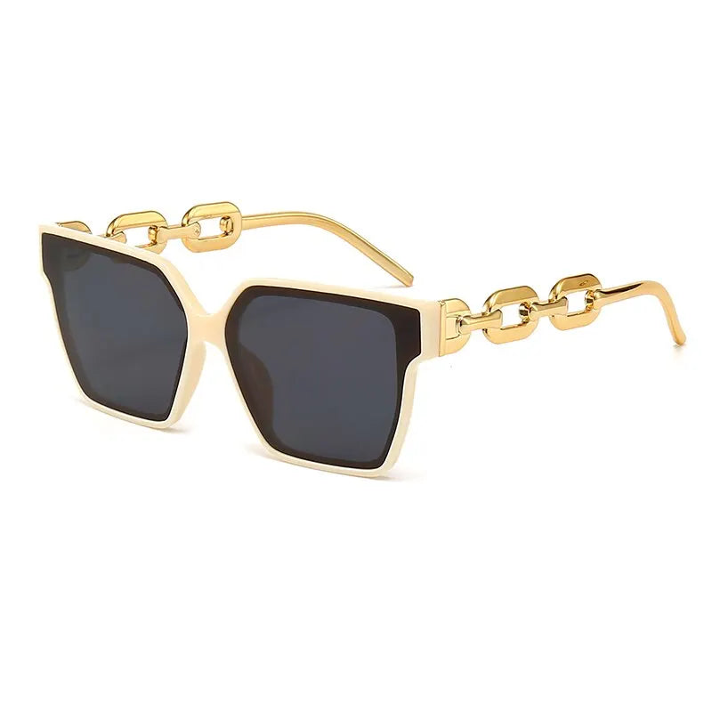 2023 New Women Rectangle Vintage Sunglasses Brand Designer Retro Points Sun Glasses Female Lady Eyeglass Cat Eye Driver Goggles BAZAARHUBO