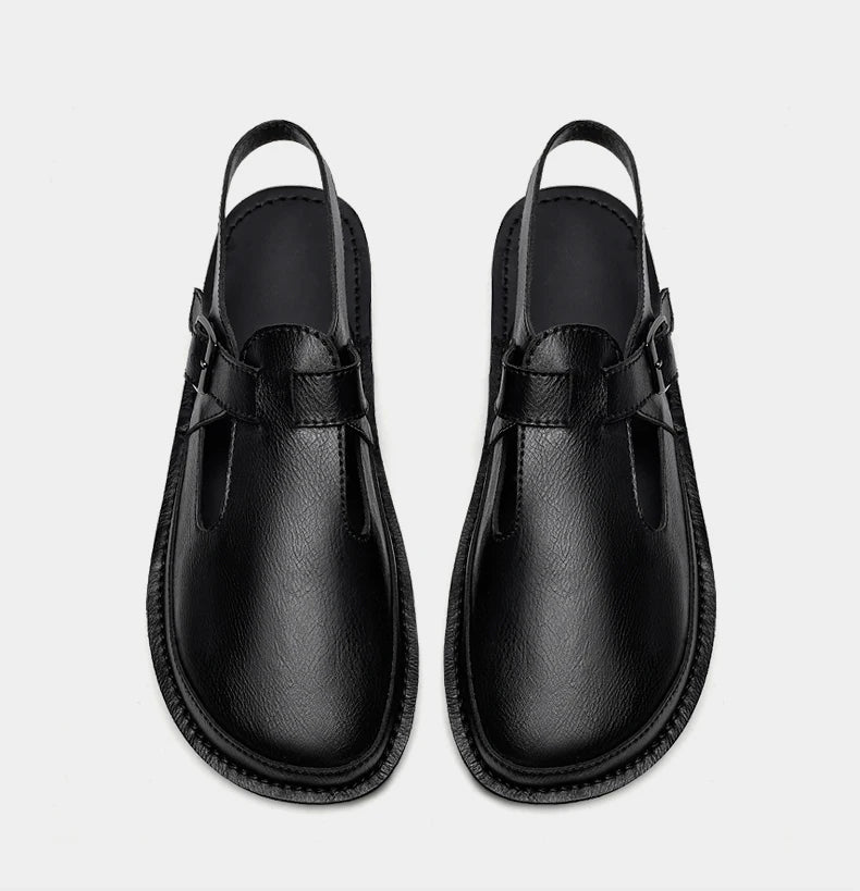Summer Men'S Sandals Comfortable Lightweight Fashionable Sandals Outdoor Casual Slippers Oil Resistant Waterproof Home Sandals