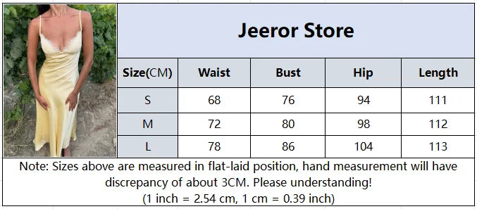 Women V-neck Satin Sling Maxi Dress Sexy White Lace Patchwork Sleeveless Backless Slim Gowns 2026 Evening Party Chic Dresses New