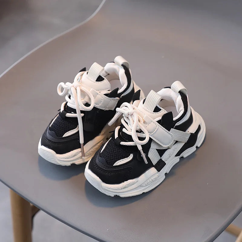 Children Casual Shoes for Boys Girls Toddlers Little Kids Sports Running Sneakers for Kindergarten School Air Mesh Breathable
