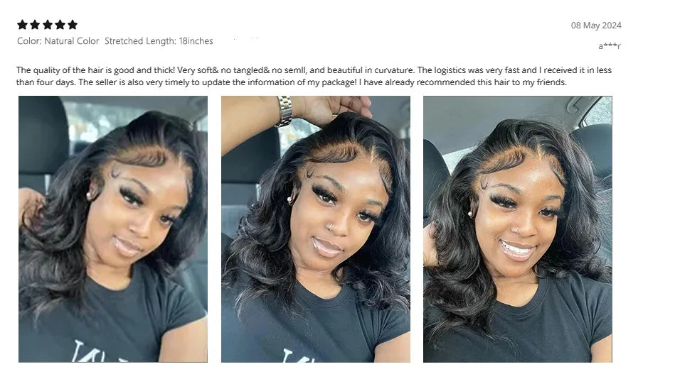 10-40 Long Inch Body Wave Human Hair Bundles Remy Hair Extensions Natural Color 1/3/4 Pcs Brazilian Body Wave Weave Bundles