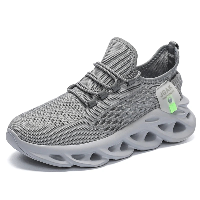 Plus Big Size 49 50 51 52 Men Mesh Sneakers Shock Absorbing Running Shoes Breathable Casual Walking Athletic Sports Trainers