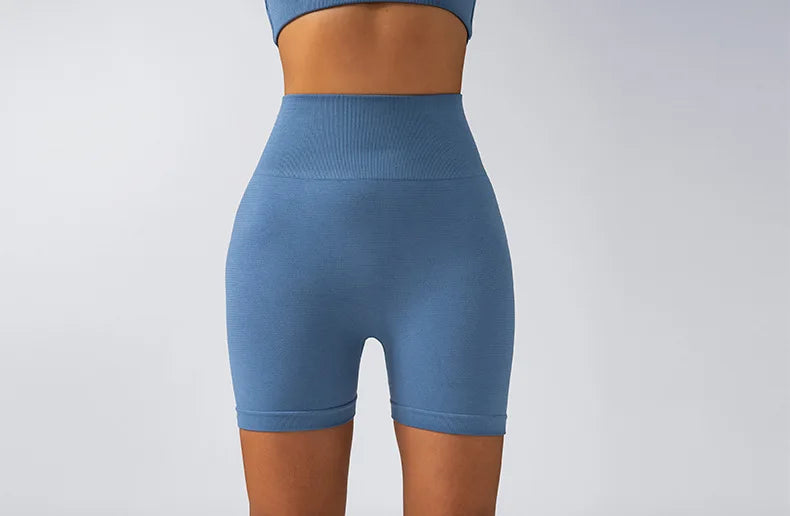 Women's Yoga Sets Seamless Sportswear 2-Piece Gym Yoga Clothes Sport Bra + Leggings Running Wear Skinny Sports Workout Sets Suit