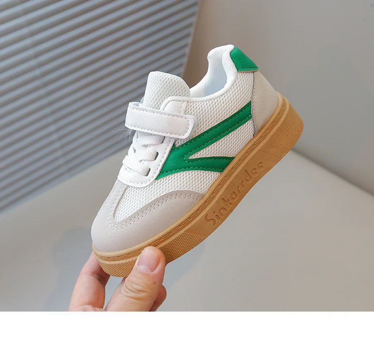 Kids Casual Shoes for Boys Girls Air Mesh Breathable Children School Students Skate Sneakers Fashion Classic New Spring Autumn