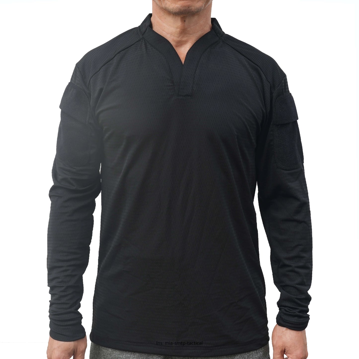 SMTP002 VS Combat Shirt Long Sleeves Men Shirt Breathable Quick Drying